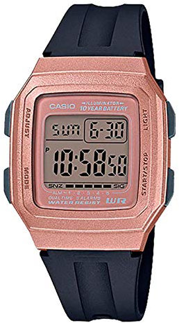 Casio Uhr F-201WAM-5AVEF