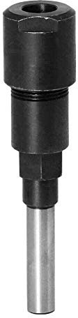 Gasea 8mm Routeur Bit Extension Tige Fraise à Bois Serrage Extension Router Collet Extension Rod pour Machine à Graver Serrage 8mm