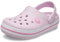 Crocs Unisex Kinder Crocband Clog K Clog, Ballerina Pink, 37/38 EU