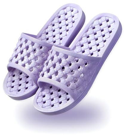 AYYDMY Shower Shoes Quick Drying Slippers for Men Women