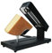CÉCOA • Appareil à Raclette Demi-Meule • Appareil Traditionnel • Format Compact & Design à Motifs • 400W de Puissance • Fromage Fondu en Quelques Minutes • Facile à Utiliser & à Ranger