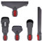 neutop Accessory Tool Kit Attachment Set Compatible with Dyson V8 V7 V10 V11 SV10 SV11 V15 Vacuum Cleaner. (5pcs Tool Kit)
