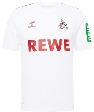 hummel 1. FC Köln Trikot 3rd 2023/2024 F6475 weissrot, L Unisex