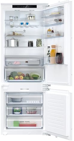 Balay - Frigorífico Combi Integrable, XXL, Puerta Fija, NoFrost, Home Connect, 381 litros, ExtraFresh, ExtraCold, 3KID967F