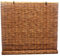 Bambus Rollo für Fenster und Türen Sonnenschutz Rollo Bambus Jalousie ohne Bohren 90x200cm 120x160cm 70x180cm Bambusrollo Seitenzugrollo Braun für Aussenbereich Balkon (Color : 75cm Breit, Size : 16