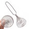 Coil Whisk - Wire Whisk Cream Egg Whisk Sauce Hand Blender,Kitchen Whisks for Mixing Thick Sauce, Perfect Stainless Steel Spiral Hand Whisk