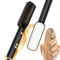 Spazzola Lisciante Per Capelli, Spazzola Lisciante, Pettine Lisciante Per Capelli,2 in 1 Hair Straightener, 6 Impostazioni Di Temperatura