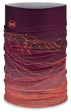 BUFF®| Schlauchschal Original EcoStretch Multifunktion, Hals und Kopf, Laufen, Gehen, Wandern, Nachhaltig, Leicht, Herren Damen, Einheitsgröße Mehrfarbig 653