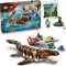 Lego Jurassic World Mosasaurier : La mission de bateau - 76974 Lego Mosasaurier avec sac en polybag - Kit dinosaures Jurassic Park - À partir de 8 ans - Nouveautés 2025