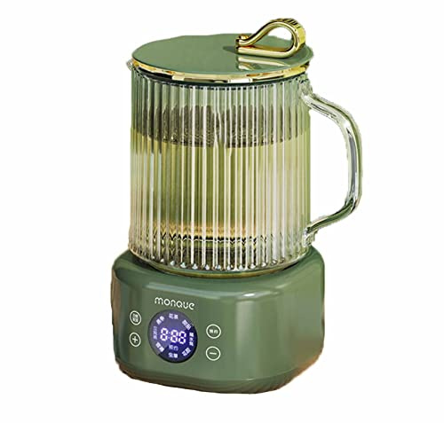 glasvattenkokare, Elektrisk vattenkokare Snabbkokning och tyst i rostfritt stål Håller varm funktion utan filter B,900ML (Färg:, Storlek: 900ML)(B)