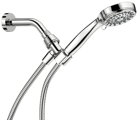 Moen 20091 Ignite Hand Held Shower Head Package with 2.5 GPM High Pressure Spray, Chrome