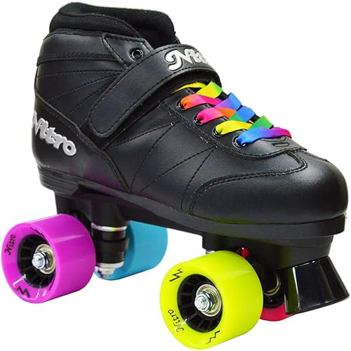 Epic Skates Men's Super Nitro Rainbow, Size 9