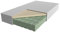 AM Qualitätsmatratzen Premium 7 Zonen Latex Matratze 100x200 H2 - Made in Germany - Oeko TEX zertifizierte Naturlatex Matratze 100x200-23 cm Hoch - Kaltschaummatratze 100x200 mit 4cm Latexauflage