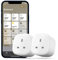 Meross Smart Plug Works with Apple HomeKit Meross WiFi Plug Compatible with Alexa Siri and Google Home Wireless Remote Control Timer Switch, 2 Pack
