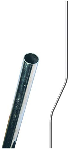 Mystatic STATIC CARAVAN 6Ft CRANKED MAST FOR AERIAL ELECTRIC TV