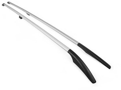 Dachreling Dachgepäckträger Relingträger für Mitsubishi ASX 2010-2025 Alu Silber
