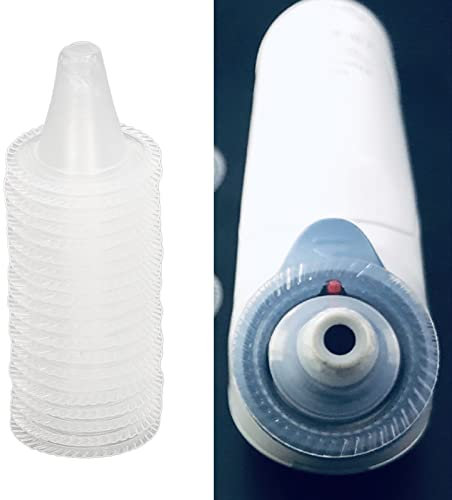 20 Stück Ohr Thermometer Sonden Abdeckungen Nachfüll Kappen Linsen Filter Einweg-Abdeckungen für Digitale Ohr Thermometer