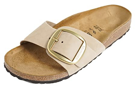 Birkenstock Wmns Madrid Big Buckle 1024009 Sabbia Sabbia/37