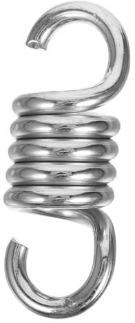 BESPORTBLE Molla A Spirale Industriale Per Altalena Per Sacco Pesante Per Sedie Amaca Per Altalena Da Veranda Montaggio Sicuro Da 8 Mm