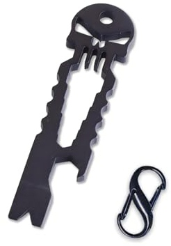 EMERSONGEARS Multi-Tool Tactical EDC Carry Pocket Multi-Tool for Outdoor Travel Camping Adventure Everyday Tools (Black)