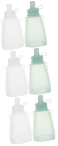 ibasenice 6stücke Milchaufbewahrungstaschen Für Gefriertruhe Brustmilch Lagerbeutel -frei Für Einfrieren Von Muttermilch Leicht Praktisch Für Mütter