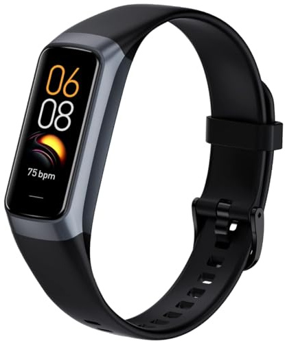 APPBYER Fitness Tracker,Step Tracker,Activity Trackers with 24/7 Heart Rate,Blood Oxygen Blood Pressure Sleep Monitor,5 ATM Waterproof,Step Calorie Counter Pedometer Health Smart Watch for Women Men