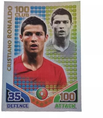 Generic Match Attax World Cup 2010 Cristiano Ronaldo 1 Trading Card