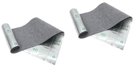 BESPORTBLE 2 Stück Poolboden Gehweg Oberirdische Poolmatte Poolbodenmatte Unter Der Poolmatte Selbstklebende Wegunterlage Unter Dem Pooltuch Pool Bodenunterlage Poolmatten Polypropylenfasern