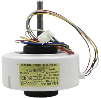 Kompatibel mit Mitsubishi, DC-Lüftermotor for Klimaanlagen J118H98 DC340V 30W 1200 U/min SIC-37CVL-D830-36 RC0J30-CL Klimaanlagenteile