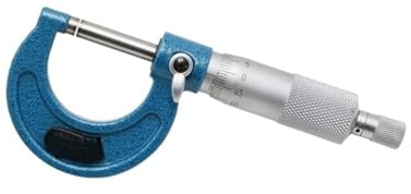 Alta precisión Micrómetro exterior de alta precisión de 0-300 mm, calibre con cabezal de aleación dura de 0,01 mm, herramientas de medición.(75-100mm)