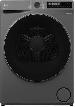 Hoover Pro Dry Series 5 HBP 9N3BRX-80 Wifi Connected 9Kg Heat Pump Tumble Dryer - Graphite - A++ Rated