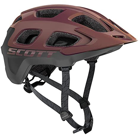 Scott Vivo Plus MTB Fahrrad Helm lila 2021: Größe: S (51-55cm)
