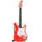 BONTEMPI 46947 - Chitarra elettrica per bambini Rock / Misura 67 cm, cinghia regolabile, 9 melodie incluse / Chitarra per bambini per bambini, strumenti musicali per bambini
