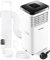 Maxesla Portable Air Conditioner, 9000 BTU 4 in 1 Air Conditioning Unit, Dehumidifier, Fan, Air Cooler with Sleep Mode, Remote Control, Digital Display and 24 Hour Timer for Rooms Up to 215ft