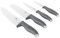 Berlinger Haus Messerset Edelstahl 4 Stück Aspen Collection | Stilvoll, Hochwertig und Elegant