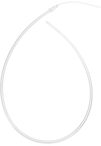 KOCKSHION ayuda de leche accesorio de lactancia infantil tubo para amamantar tubo de ayuda para la alimentación infantil tubo de lactancia para bebé gel de sílice Transparente