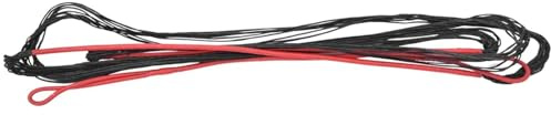 Cryfokt Nylonbågskytte Bågsträng Slitstark Bågsnöre för Recurve Båge Longbow Jakt 58-70 Tum