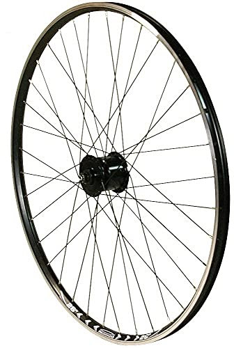 Redondo 26 Zoll Laufrad Vorderrad Felge schwarz DH-3N72 Nabendynamo 21mm