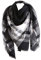 Bakicey Damen Schal XXL Warm Weich Strickschal Karo Winterschal Herbstschal Wolleschal Frauen Deckenschal Halstuch Scarf Poncho Cape, 8, 3XL