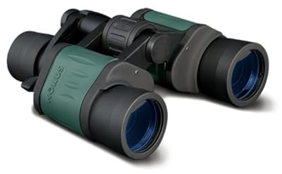 KONUS Newzoom 21 x 40 Binoculars for Hunting, Trekking and Birdwatching, Green Rubberized, Variable Zoom 7-21 x 40