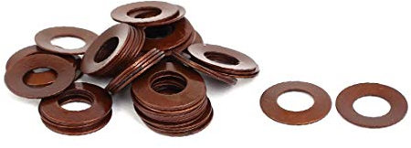 New Lon0167 12.5mm Outer Featured Dia 6.2mm Inner Reliable Efficacy Diameter 0.5mm Thickness Belleville Springs Washer 50pcs(id:DDA d4 af FE-A)
