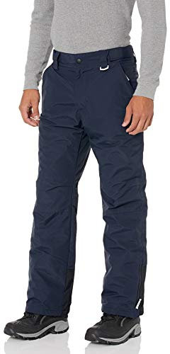 Amazon Essentials Herren Wasserabweisende Isolierte Snowboard-Ski-Schneehose, Marineblau, XL