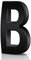 Vicloon Mailbox Numbers Self Adhesive, 3 Inches 3D Mailbox Numbers Waterproof, Door Numbers House Numbers Street Number Stickers for House Mailbox Apartment Hotel Courtyard Cafe Black(B)
