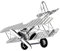 Artibetter Kampfjet-Modell Retro-Flugzeugornament Flugzeugskulptur aus Metall vintage retro Wohnkultur Desktop- Vintage-Flugzeug-Dekor Vorbau schmücken Zubehör