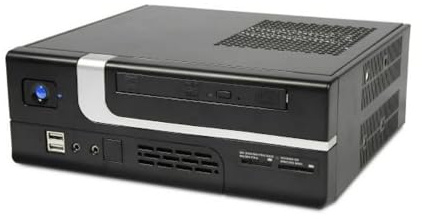 Terra Wortmann PC-Business 5000 Compact, EU1009907, Intel Core i5-12400T Mini-PC, 8GB DDR4, 500GB SSD, Win 11 Pro, 254x219x88mm, Business Workstation