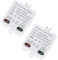 2 mini trasformatore LED da 10 W, trasformatore da 100 – 240 V su 12 V DC, tensione costante, driver di alimentazione per luci e strisce, piccolo e piatto, senza requisiti di carico minimi