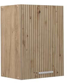 Vicco Hängeschrank R-Line, hängender Küchenschrank, Artisan-Eiche, 45 cm