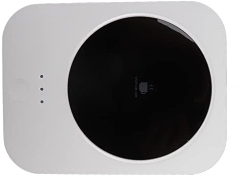 Scaldatazze con Controllo della Temperatura Scaldatazze Alimentato Tramite USB da 55°C per Latte e caffè - Bianco