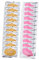 BELLIFFY 20stücke Lippenmaske Feuchtigkeitsspendende Exfolierende Kollagen Gel Pads Zur Pflege Und Auffrischung Der Lippen Für Trockene Und Rissige Lippen