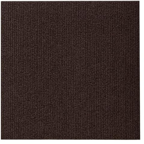 Självhäftande mattplattor, Mattor Självhäftande tvättbara golvplattor Halkfria Heminredning Bostäder Sömlöst utseende Skarva golv Mattor-12x12in
